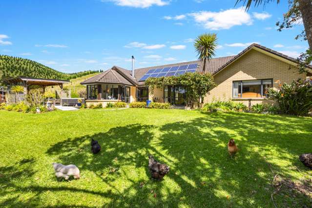 Rural Retreat by the Sea