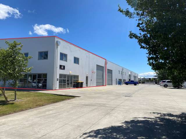 Modern Industrial Warehouse, Wigram
