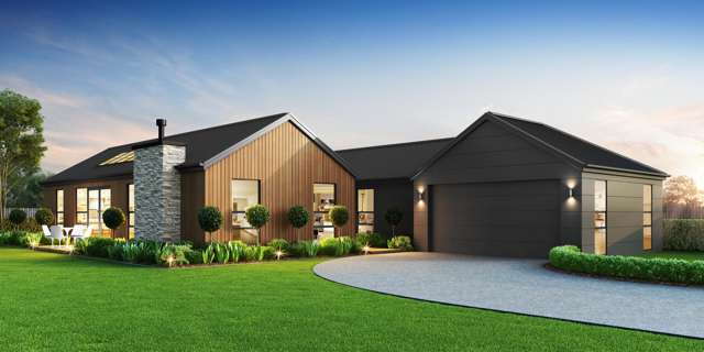 Nga Roto Estate, Taupo - House and Land