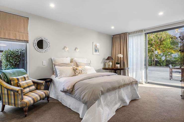 A four-bedroom home at 12 Clifford Avenue, in Fendalton, Christchurch, is up for grabs. Photo / Supplied