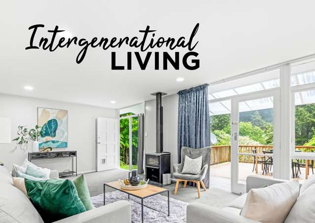 House & Income or Intergenerational Living