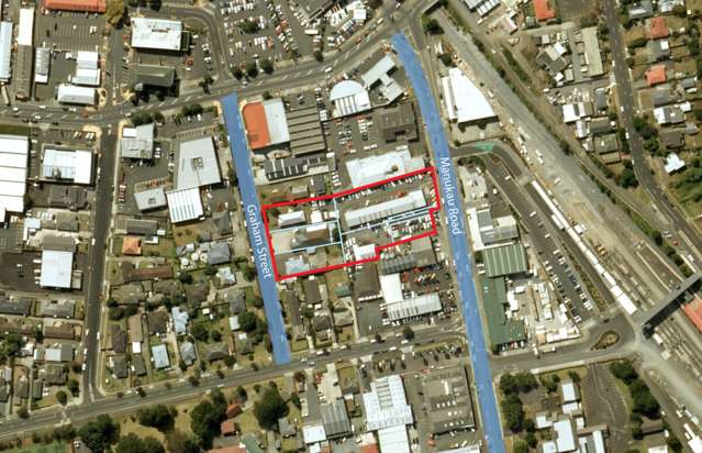 FOR LEASE - Prime 6,683m&sup2; site Zoned Mixed Use