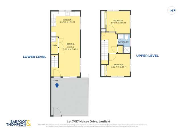 Lot 2, 57 Halsey Drive Lynfield_1