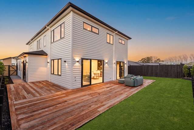 A New Benchmark in Milldale Living