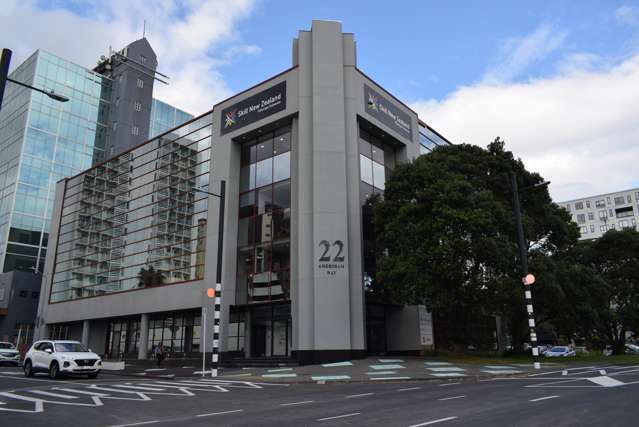 Manukau Central offices opposite Hayman Park