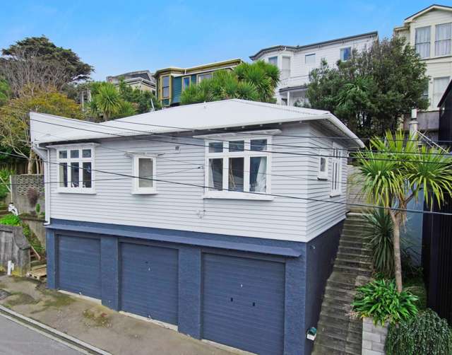 Character Bungalow with Three Garages
