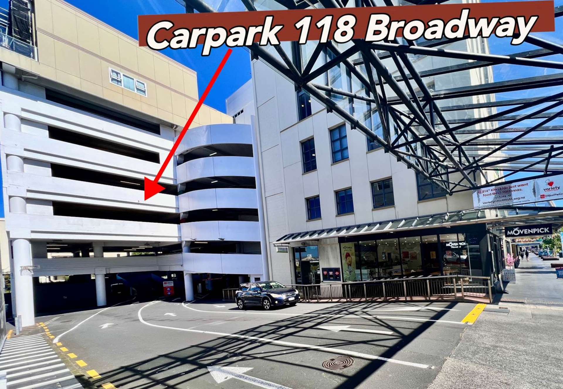 Carpark 3/118 Broadway Newmarket_0