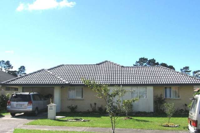 Spacious brick and tile in Legacy Drive.