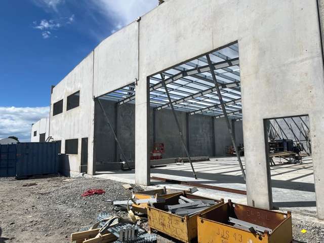 New Warehouse - Gated Yard