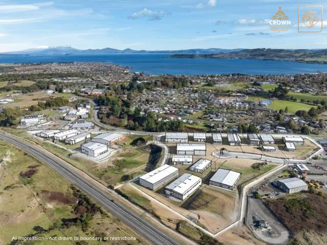 Vital Industrial Land: Capitalise in Taupō