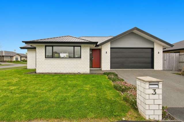 Dream Home Awaits at 3 Dobbs Street, Halswell!
