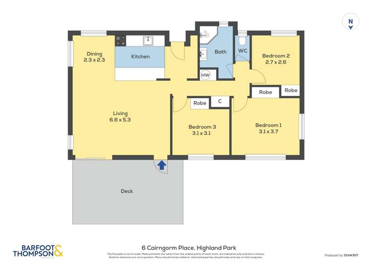 6 Cairngorm Place Highland Park_7