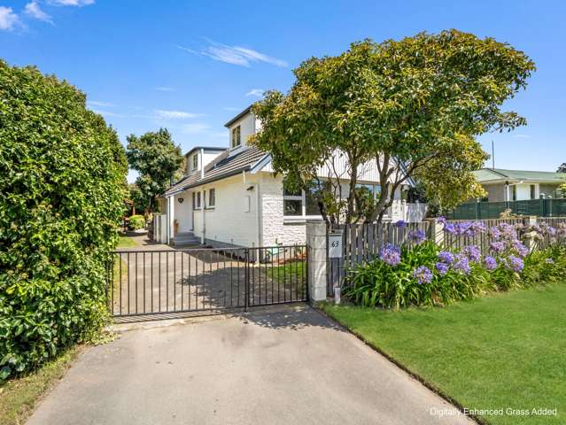 Extra space upstairs, private, perfect location