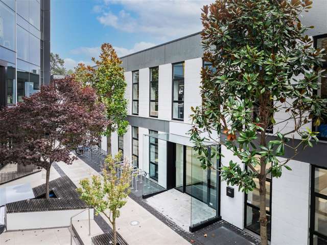 Existing Fit-out with Parking