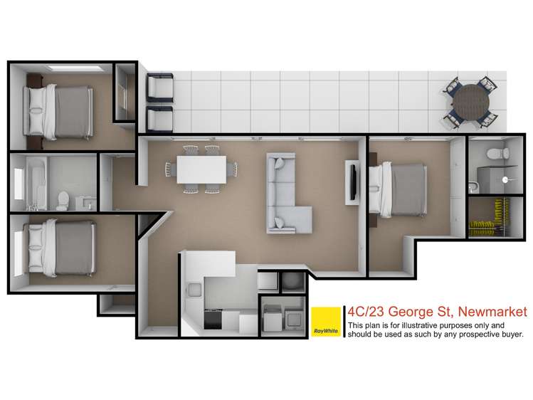 4c/23 George Street Newmarket_18