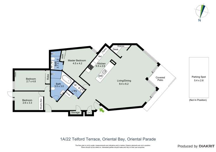 1a/22 Telford Terrace Oriental Bay_13