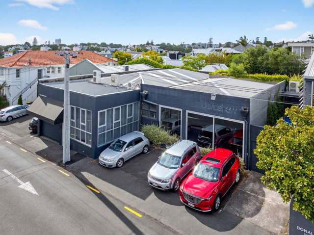 THE PERFECT PARNELL SHOWROOM