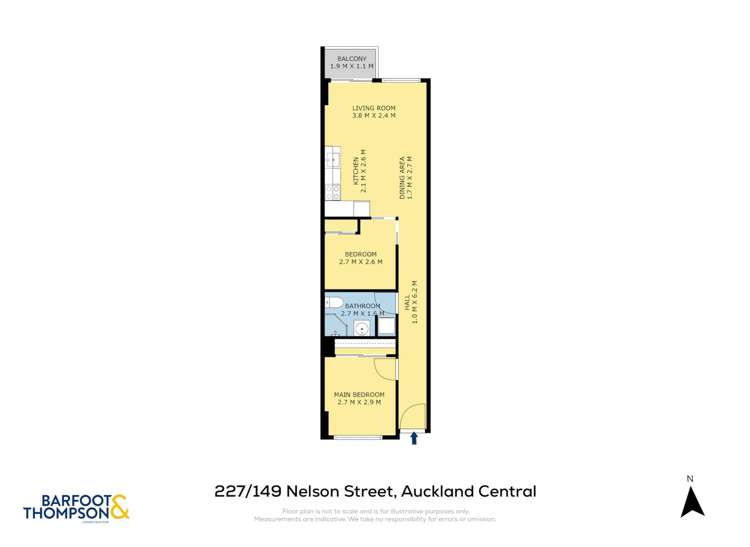 227/149 Nelson Street City Centre_8