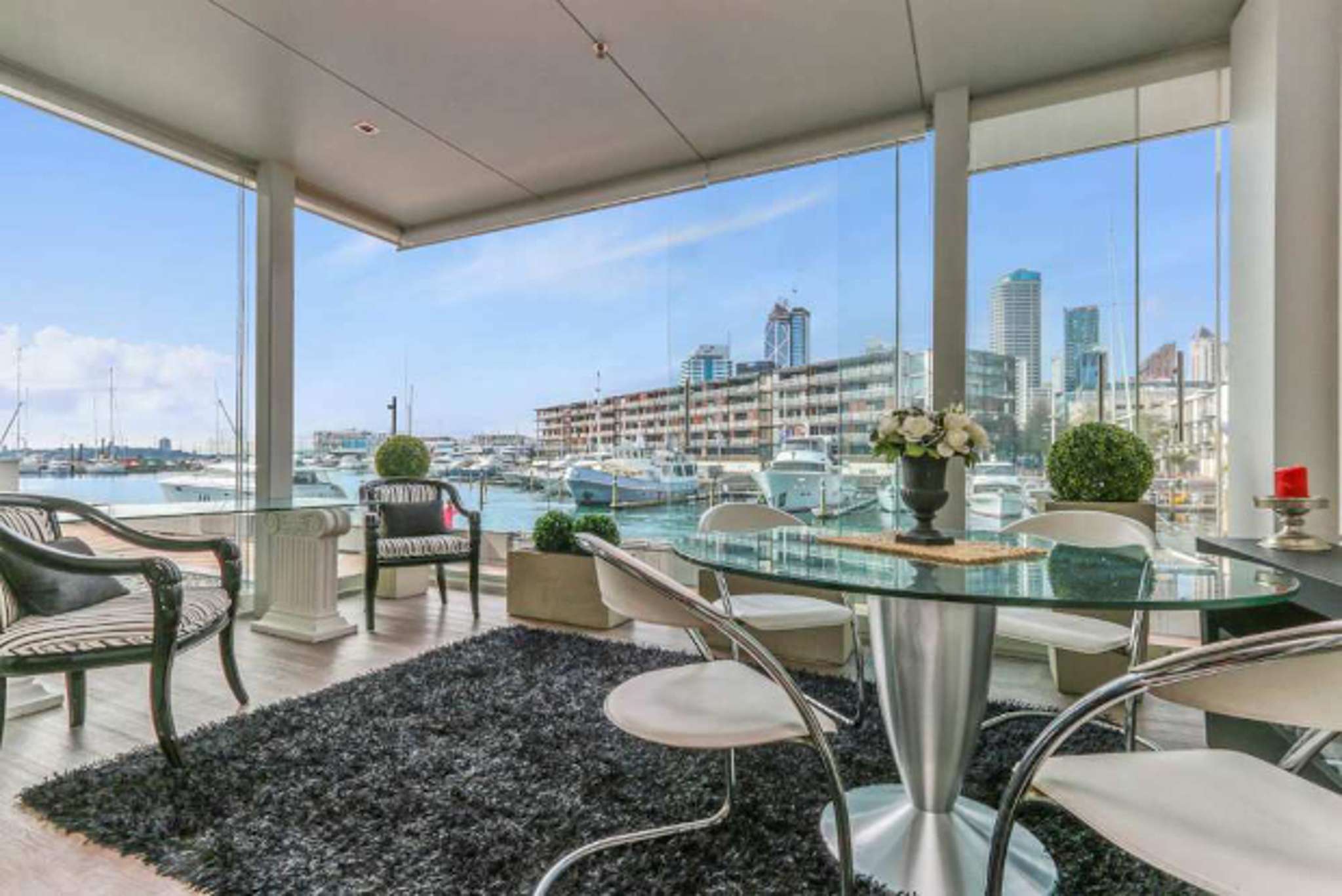 Your ship has come in