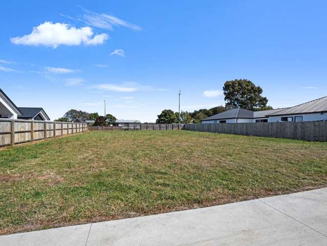 Last of the larger sections in Te Whariki, Lincoln