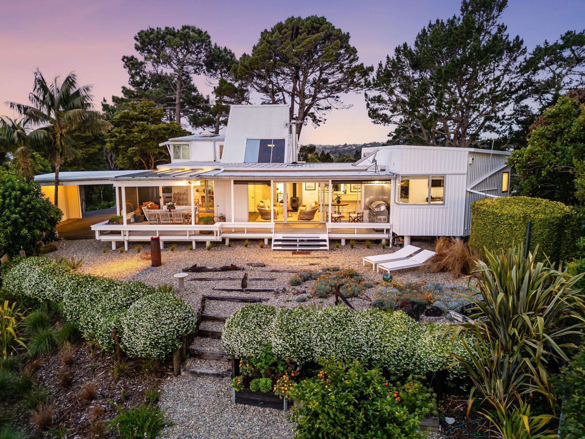 Radio Hauraki’s former party house sells after $1m price drop