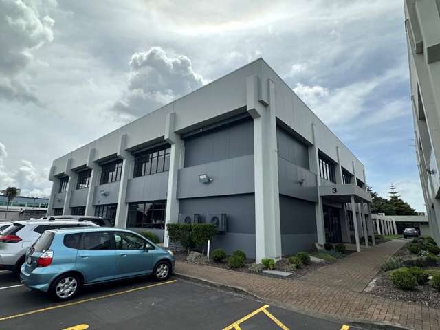 A Standalone Refurbished Manukau Office