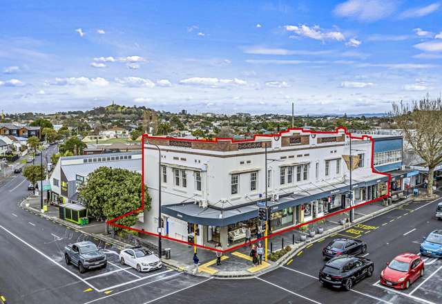 High Profile Remuera corner investment