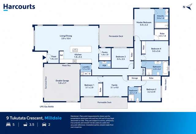 9 Tukutata Crescent Milldale_1