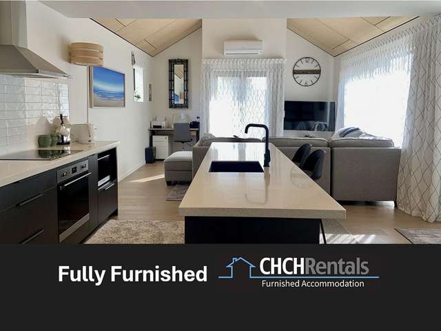 Fully Furnished Immaculate & Architecturally Designed Front Townhouse!