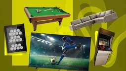How to create the ultimate ‘man cave’ in time for the FIFA World Cup