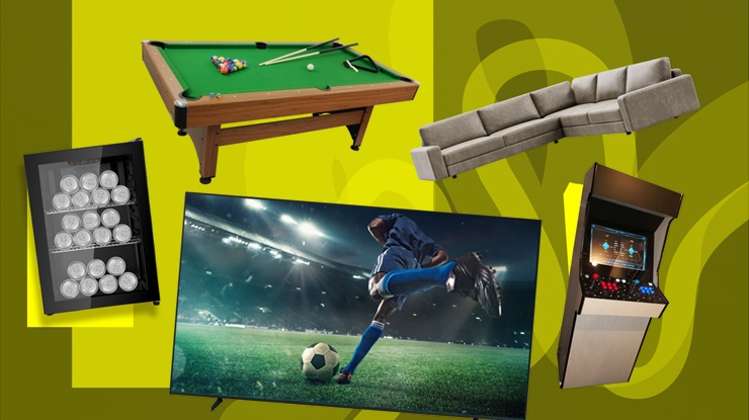 How to create the ultimate ‘man cave’ in time for the FIFA World Cup