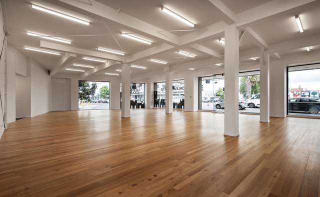 Retail on Corner of K Rd and Newton Rd