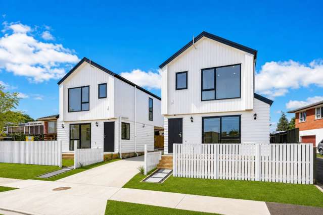 Brand New Homes - Don't Miss Out!