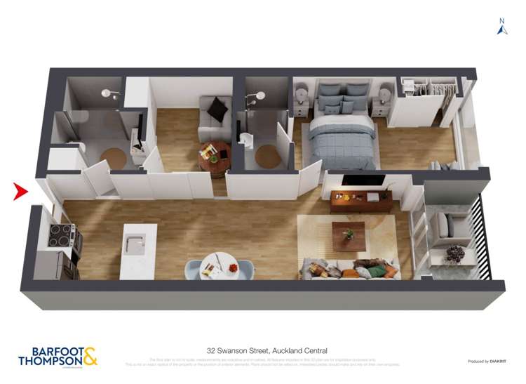 809/32 Swanson Street City Centre_9