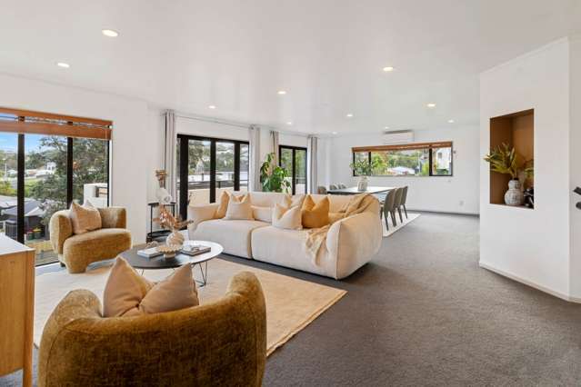 Modern Family Home with Water Views!