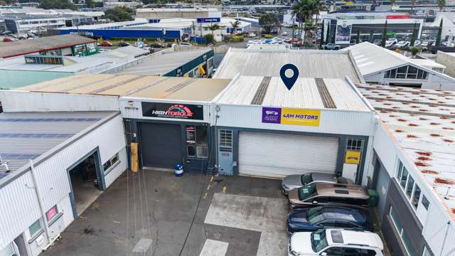 Wairau Road bite sized industrial investment
