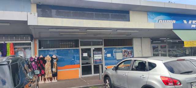 Affordable Retail for Lease at Papatoetoe