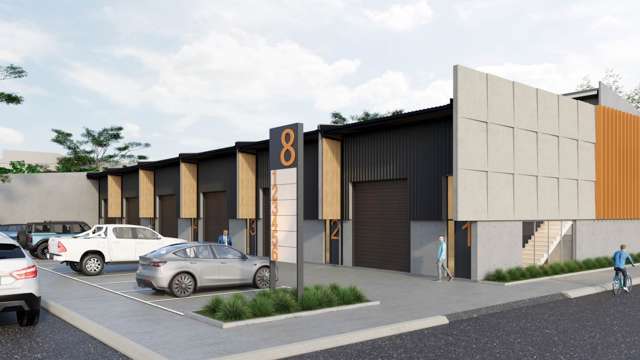 SIX BRAND NEW INDUSTRIAL UNITS