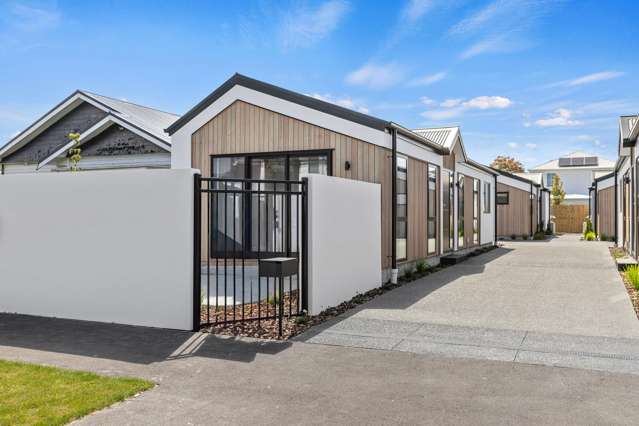 No stairs. No compromise.