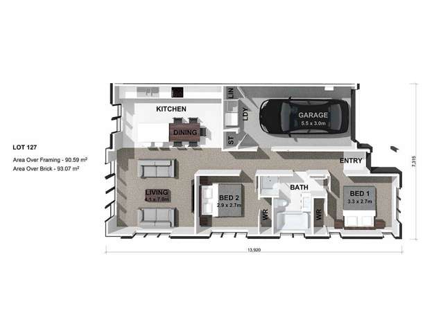 Ngawai Subdivision Generation Homes Seddon St_1