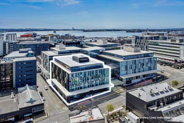 Premium Auckland CBD office offering