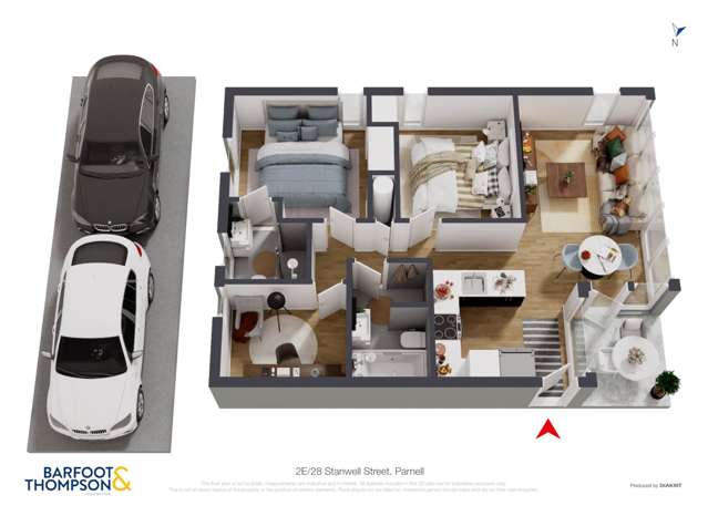 2E/28 Stanwell Street Parnell_1