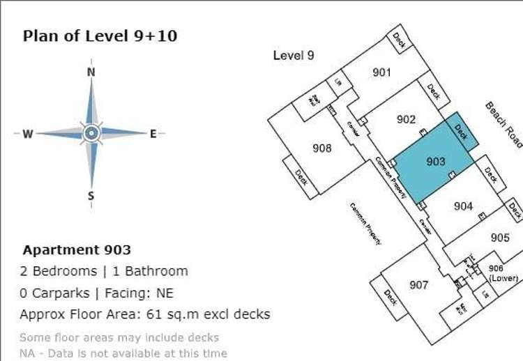 903/85 Beach Road City Centre_16