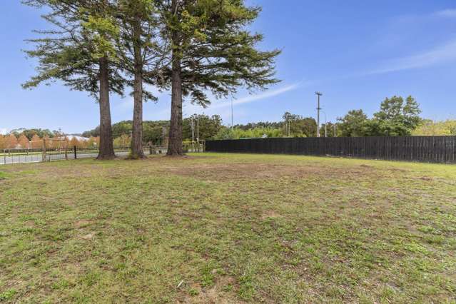 Easy Build 600m2 Approx- Coatesville Riverhead Hwy