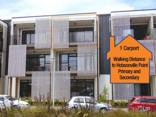 Hobsonville, 2 bedroom, $620