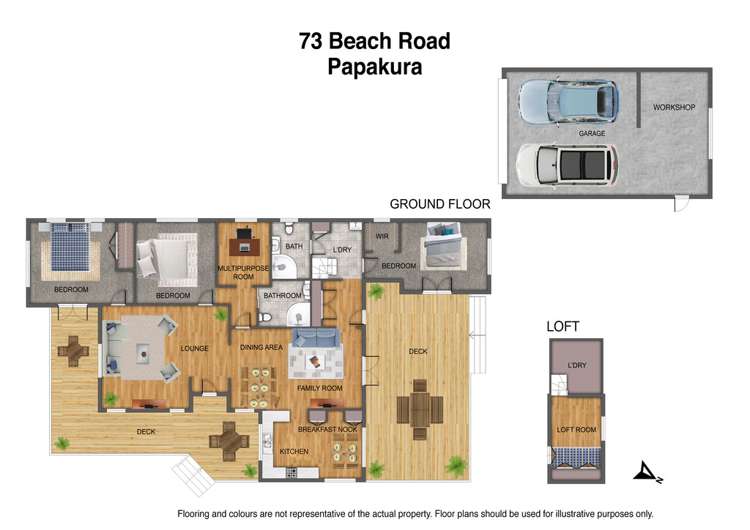 73 Beach Road Pahurehure_15