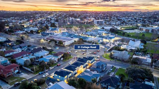 Lot 1-5 31 College Road Northcote_2
