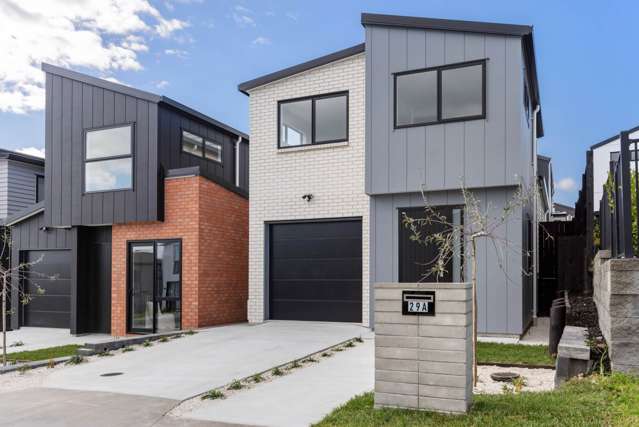 Modern Family Home with 10-Year Mater Guarantee