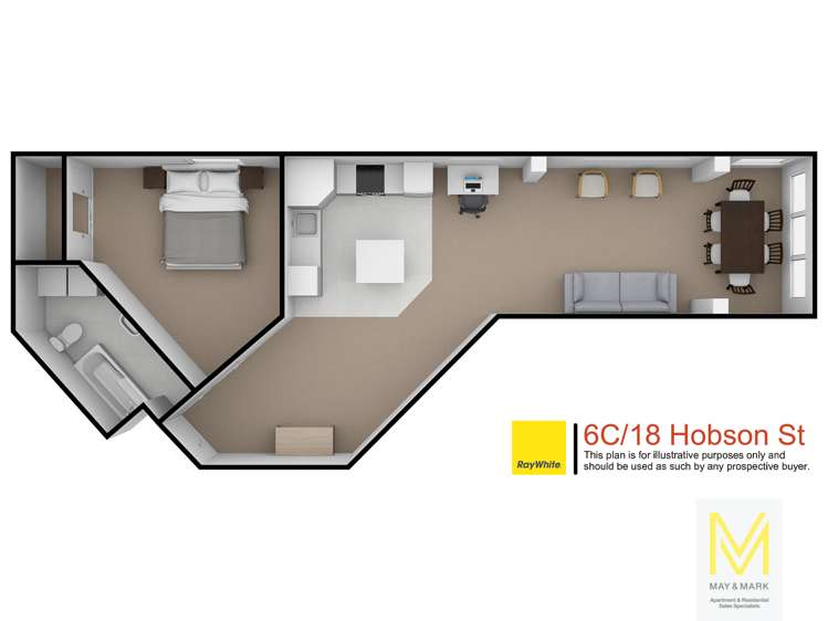 6c/18 Hobson Street Auckland Central_7