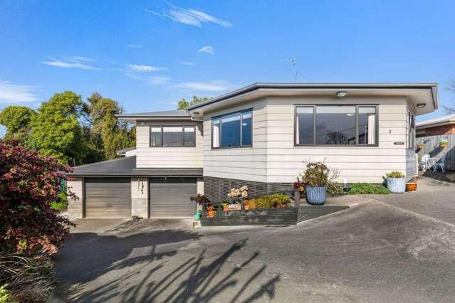 Modern Marton three-bedroom home